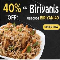 Freshmenu Coupons & Offers: Flat 40% OFF on all orders March 2024