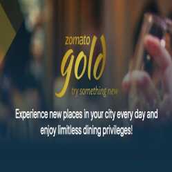 Zomato Gold Membership Offer: Flat Rs.1000 Cashback on 12 Month Membership