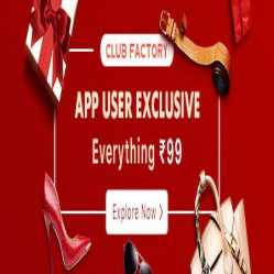 Club Factory Coupons & Offers March 2024: Upto 70% OFF + Extra 20% Cashback on Online Shopping Today