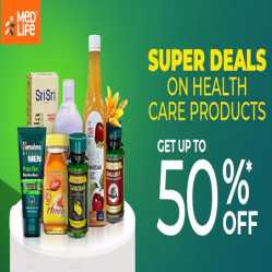 Medlife Coupons & Offers March 2024: Flat 70% OFF + Extra 10% Cashback on Online Medicines