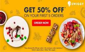 Swiggy Coupons & Exclusive Offers: Extra Savings for New Users