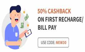 Freecharge Coupons & Offers March 2024: OFF on Recharges, Bills Payment