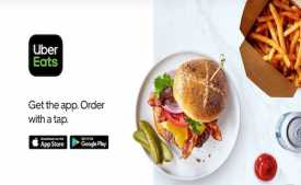 Uber Eats Coupons & Promo Code: Flat 75% OFF Today on First Order