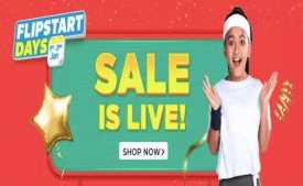 Flipkart Flipstart Days Sale 1st To 3rd March 2024: Upto 80% Off On Clothing, Home & Kitchen Appliances