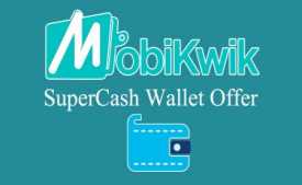 Mobikwik Offers & Promo Code: Upto 100% OFF on Recharges, Bills Payment