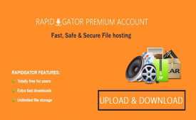 Rapidgator Coupons & Offers March 2024: Flat 50% OFF on Premium Account