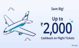 Paytm Flight Coupons & Offers: Flat Rs.2500 Cashback on Domestic Flight ticket March 2024