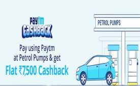 Petrol Pump Fuel Bill Payment Offer: Pay Using Paytm & Get Rs.125 Cashback