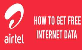 Airtel Free Internet Data Offers: Get 20GB 4G data free by Miss Call