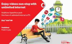 Vodafone Free Internet Data Offers: Get 20GB 4G data free by Miss Call