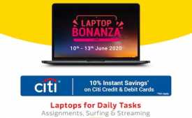 Flipkart Laptop Bonanza Offers: Upto 50% Off On Laptops +Extra 10% Discount With Citi Cards [10th-13th March 2024]