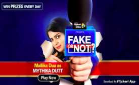 Flipkart Fake Or Not Answers Today 17th March 2024: Win Upto Rs 1000 Flipkart Gift Cards Or Free Supercoins