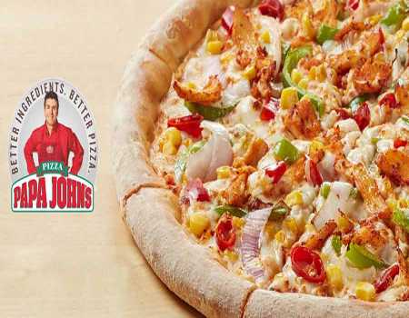 Papa Johns Pizza Coupons & Offers March 2024: Get 1 Pizza Free for New Users