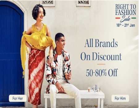 Myntra Buy 1 Get 3 Free Offer: Buy 1 Fashion Product & Get 3 FREE on Online Shopping
