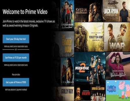 Amazon Prime Videos Free Trial: FREE 30 Days Amazon Prime Videos