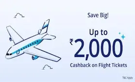 Paytm Flight Coupons & Offers: Flat Rs.2500 Cashback on Domestic Flight ticket