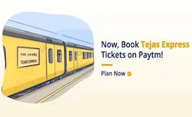 Paytm Train Ticket Offer: Upto 100% cashback on Railway e-Ticket booking from IRCTC
